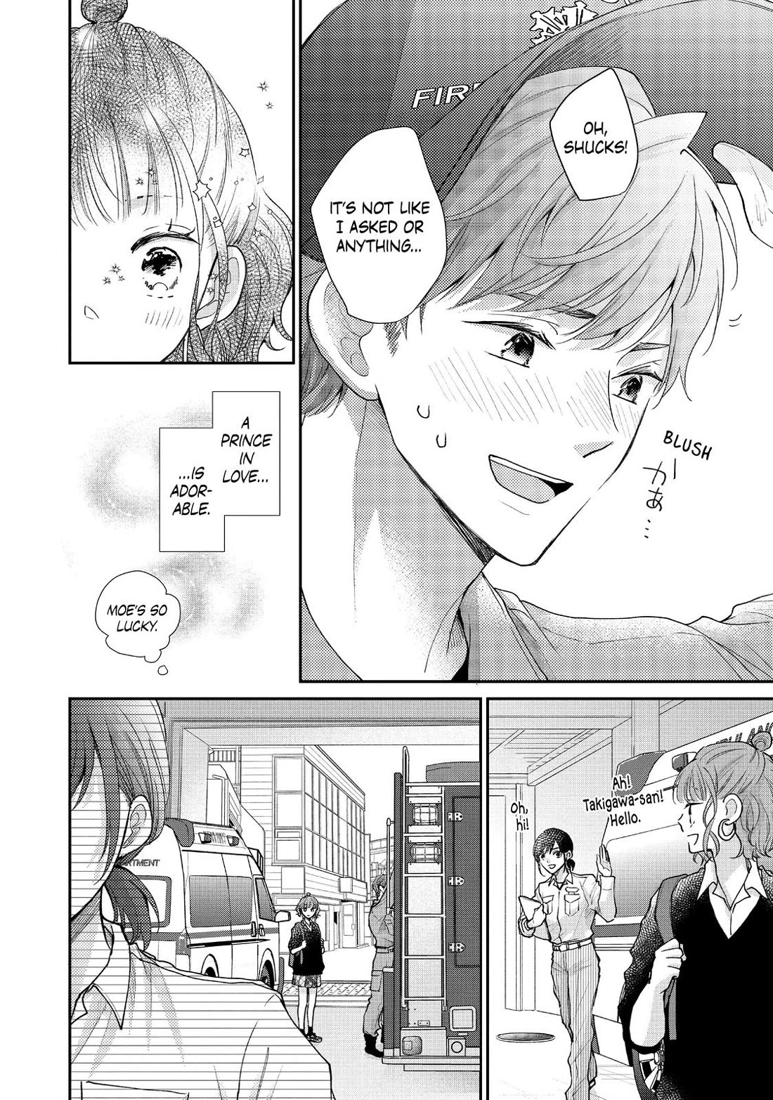 Moekare wa Orenji-iro chapter 52 page 12