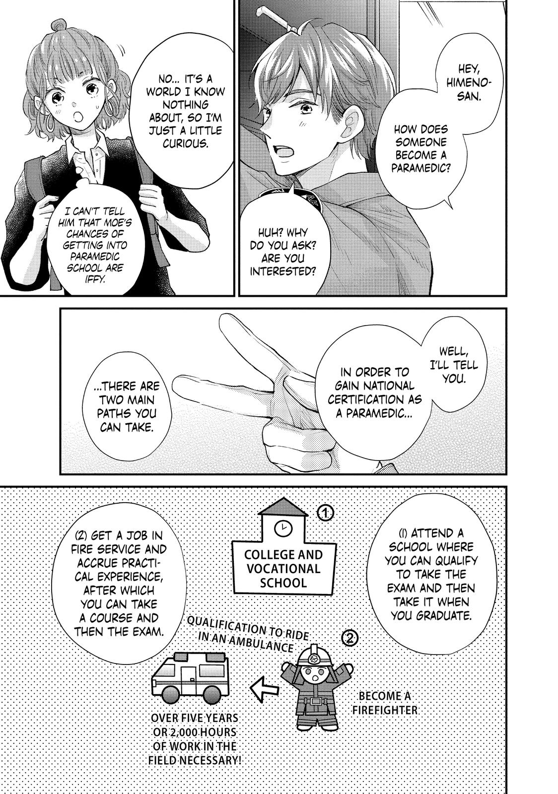 Moekare wa Orenji-iro chapter 52 page 13