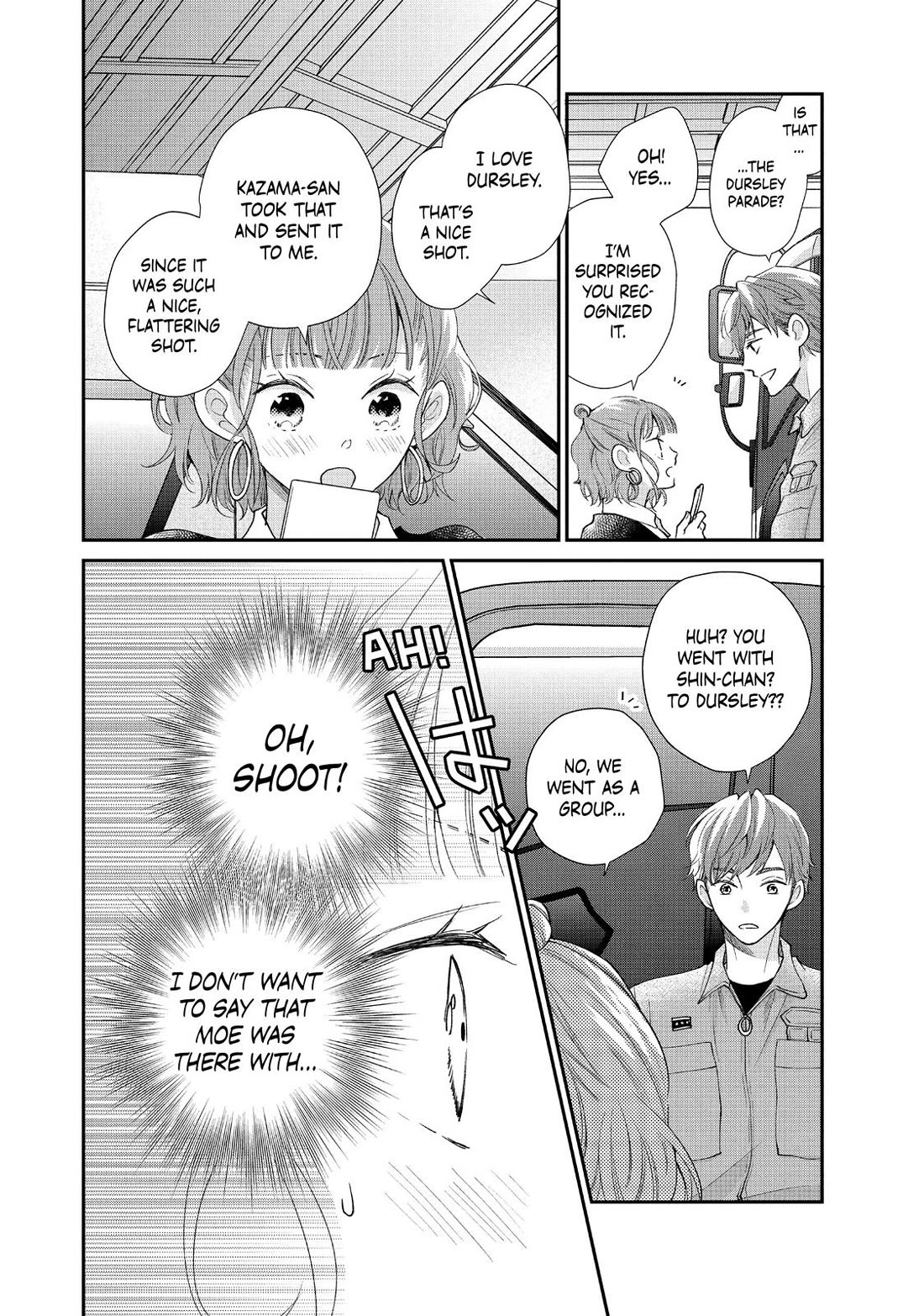 Moekare wa Orenji-iro chapter 52 page 16