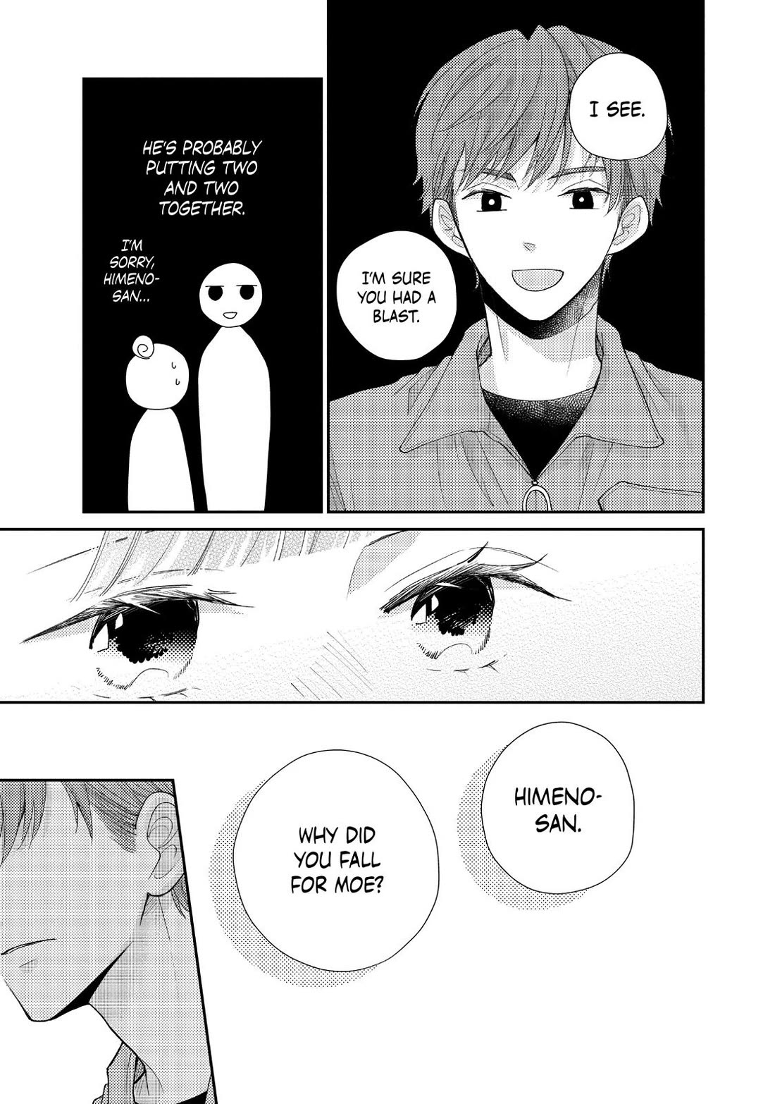 Moekare wa Orenji-iro chapter 52 page 17