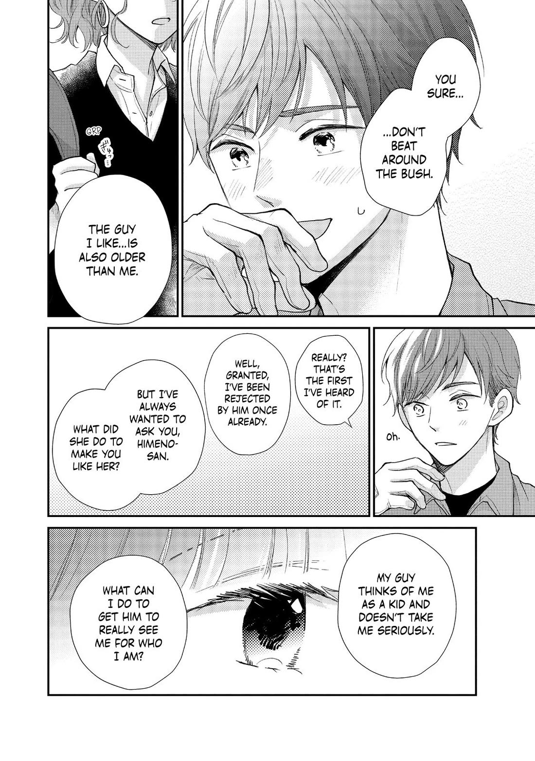 Moekare wa Orenji-iro chapter 52 page 18