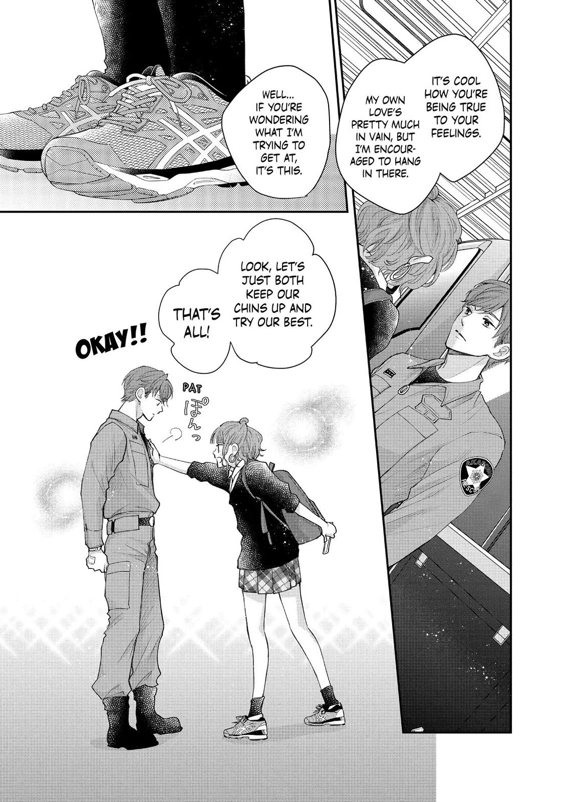 Moekare wa Orenji-iro chapter 52 page 21