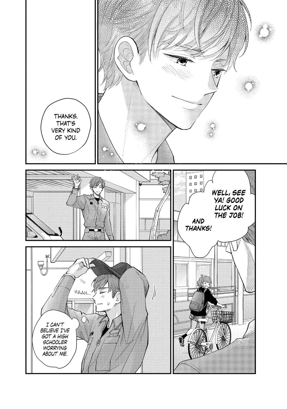 Moekare wa Orenji-iro chapter 52 page 22