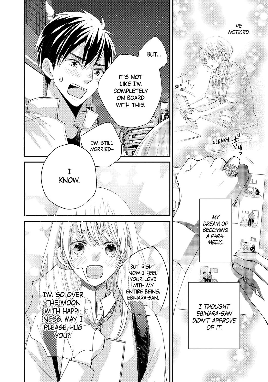 Moekare wa Orenji-iro chapter 52 page 28