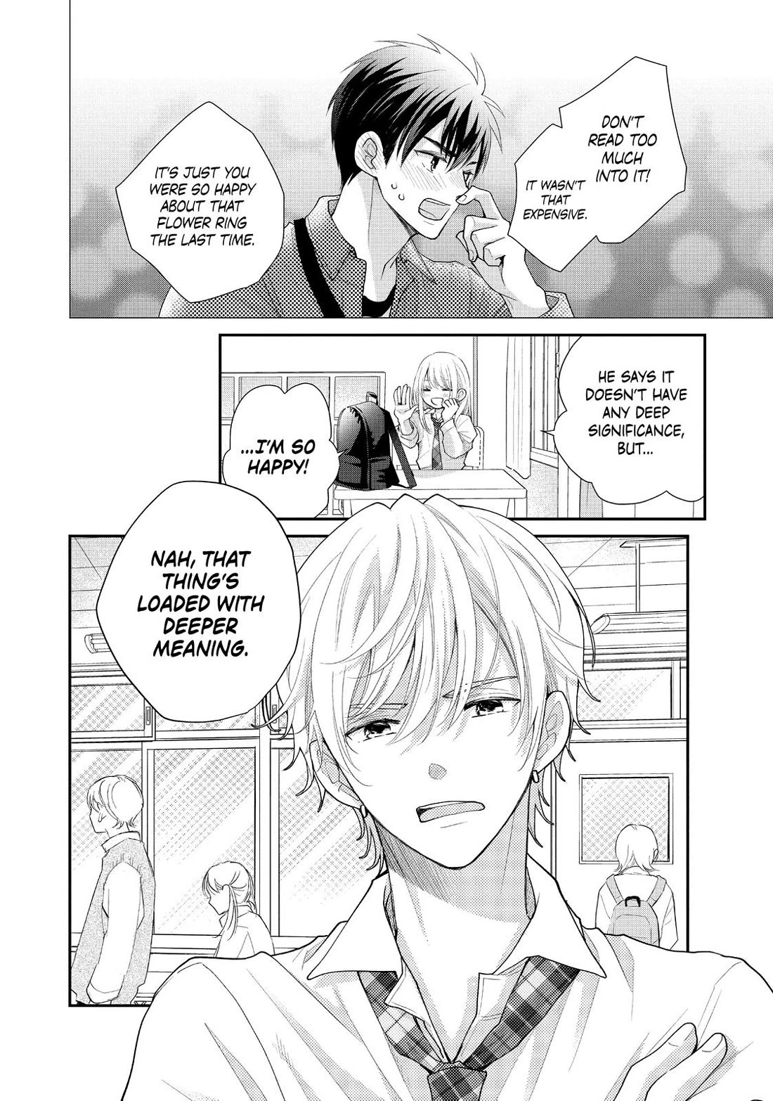 Moekare wa Orenji-iro chapter 52 page 4