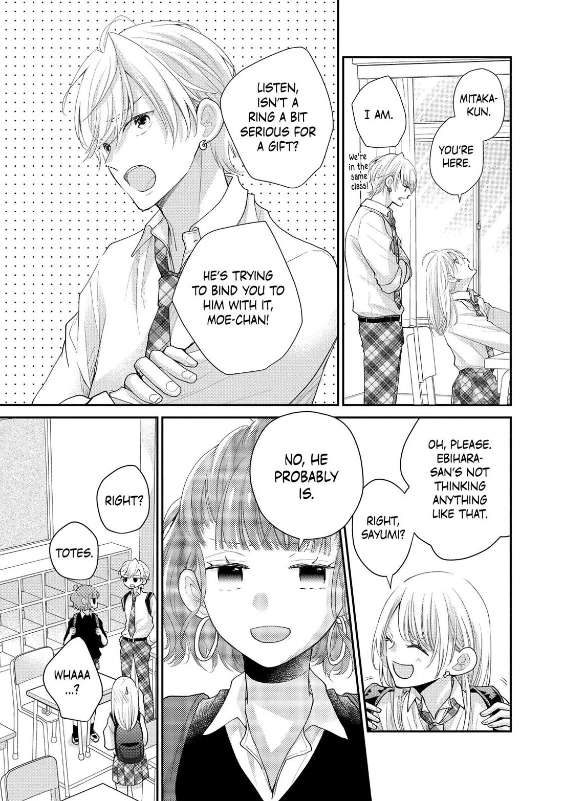 Moekare wa Orenji-iro chapter 52 page 5