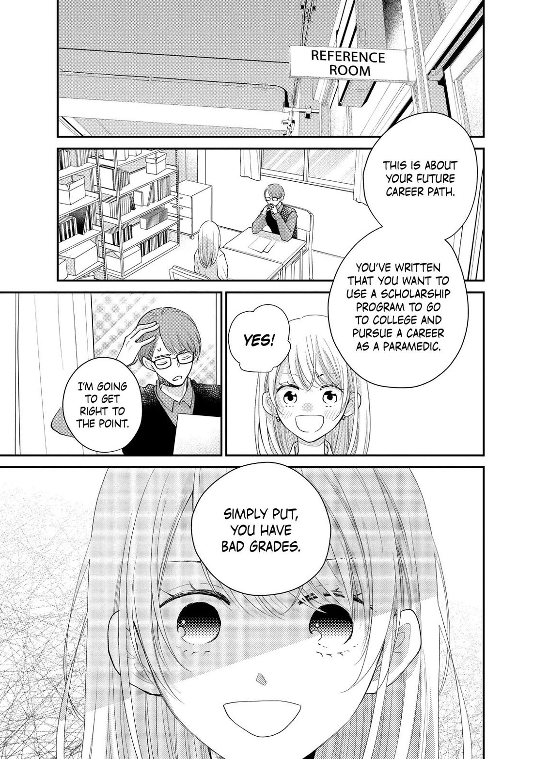 Moekare wa Orenji-iro chapter 52 page 7