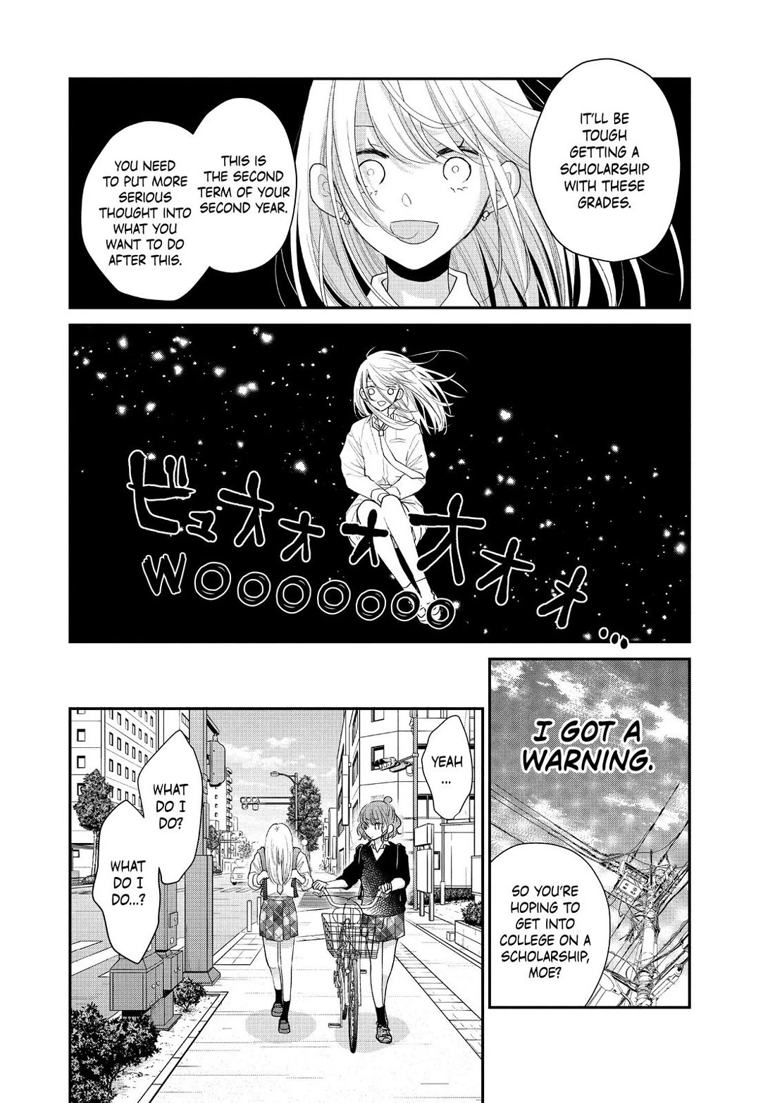 Moekare wa Orenji-iro chapter 52 page 8