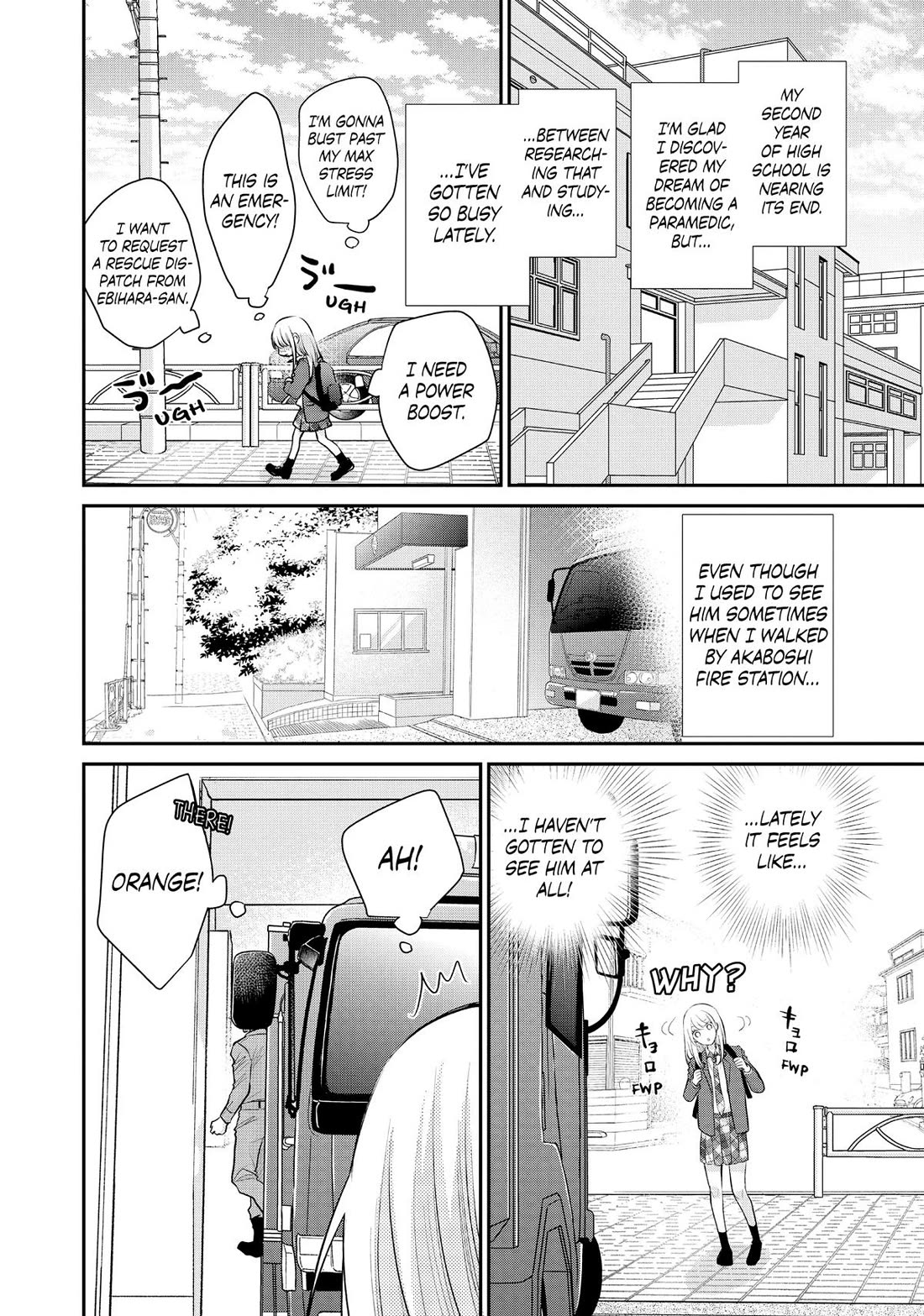 Moekare wa Orenji-iro chapter 53 page 10