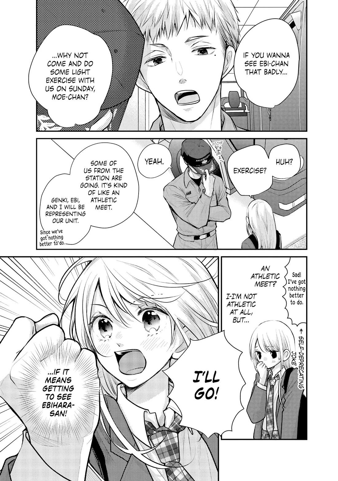 Moekare wa Orenji-iro chapter 53 page 13