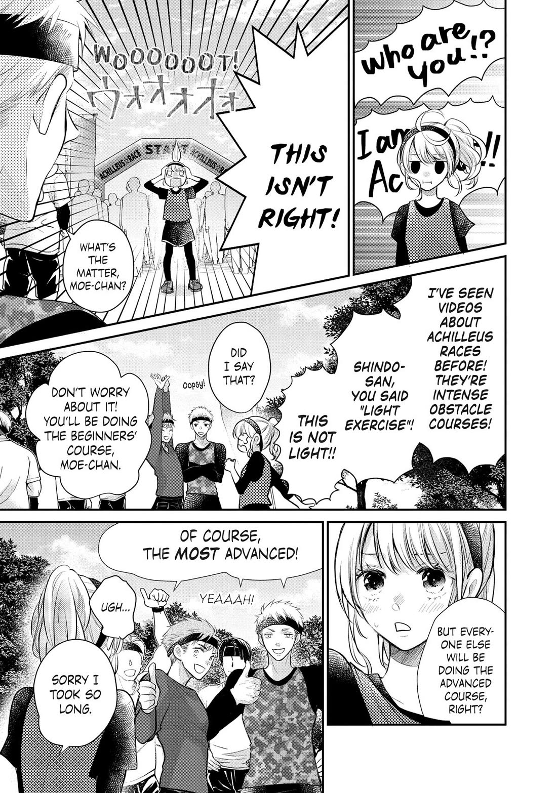 Moekare wa Orenji-iro chapter 53 page 15