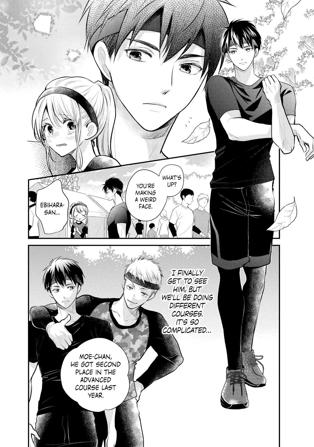 Moekare wa Orenji-iro chapter 53 page 16