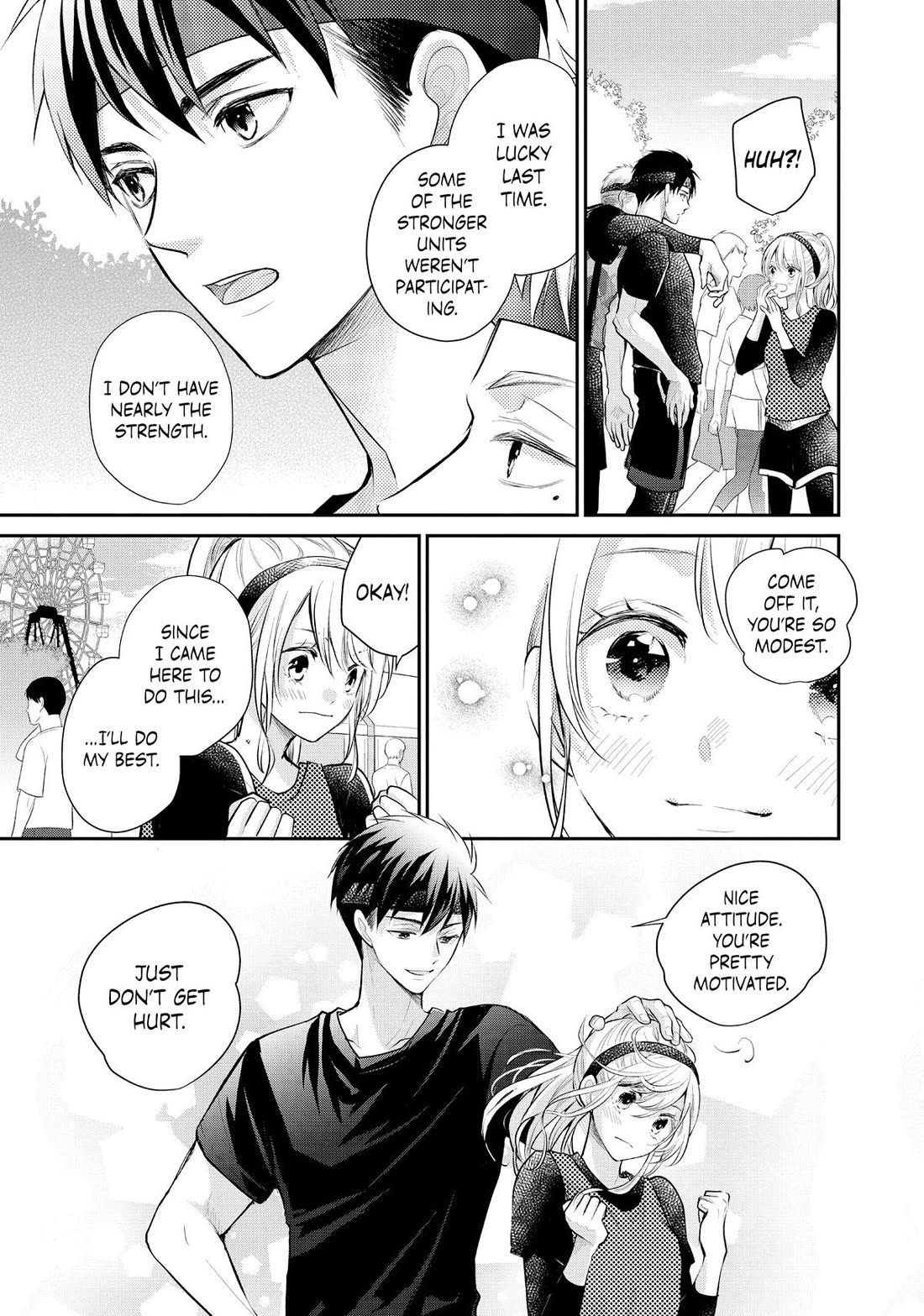 Moekare wa Orenji-iro chapter 53 page 17