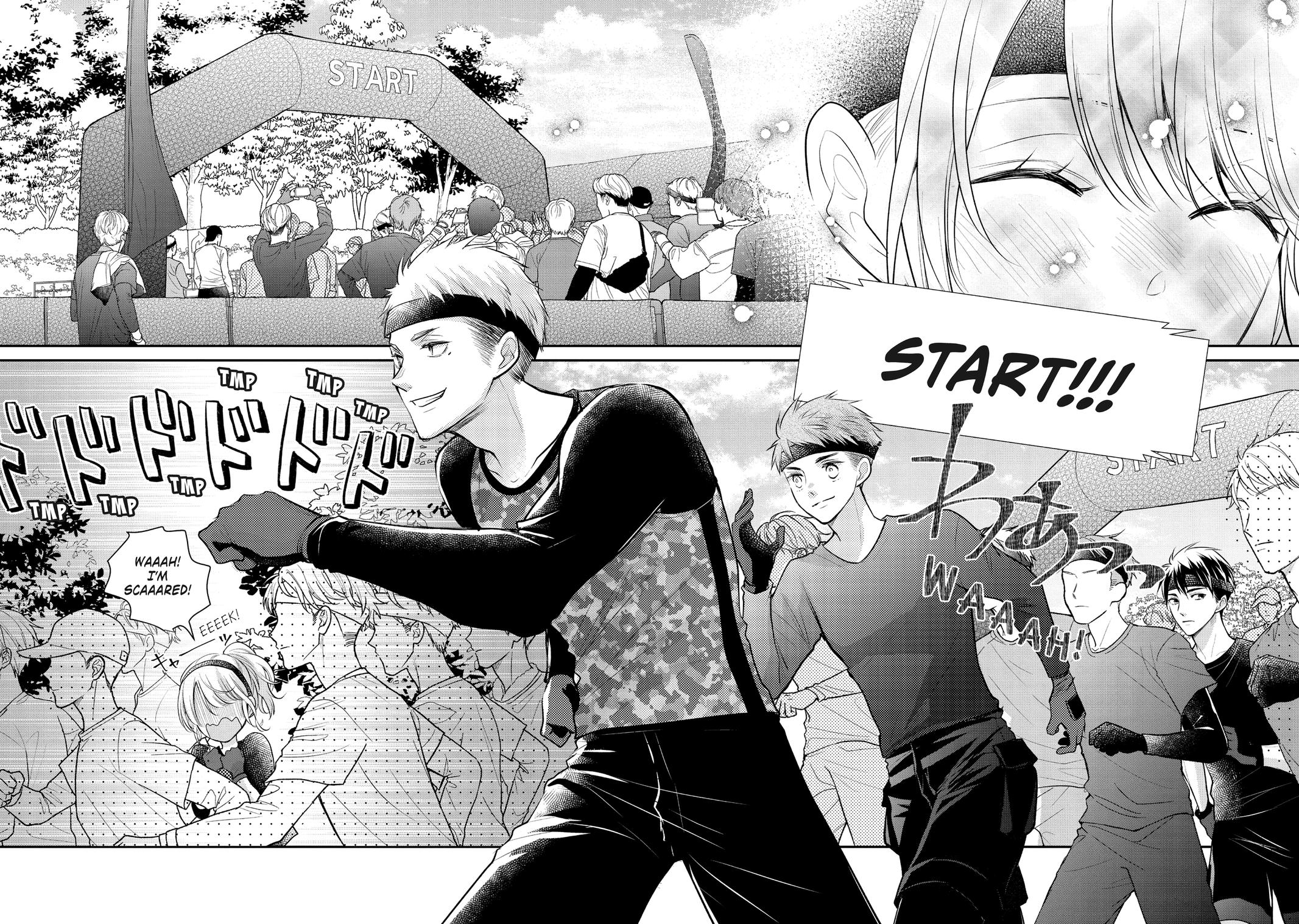 Moekare wa Orenji-iro chapter 53 page 18