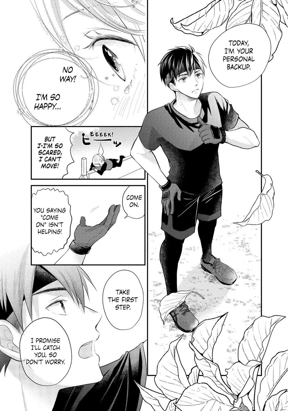 Moekare wa Orenji-iro chapter 53 page 22