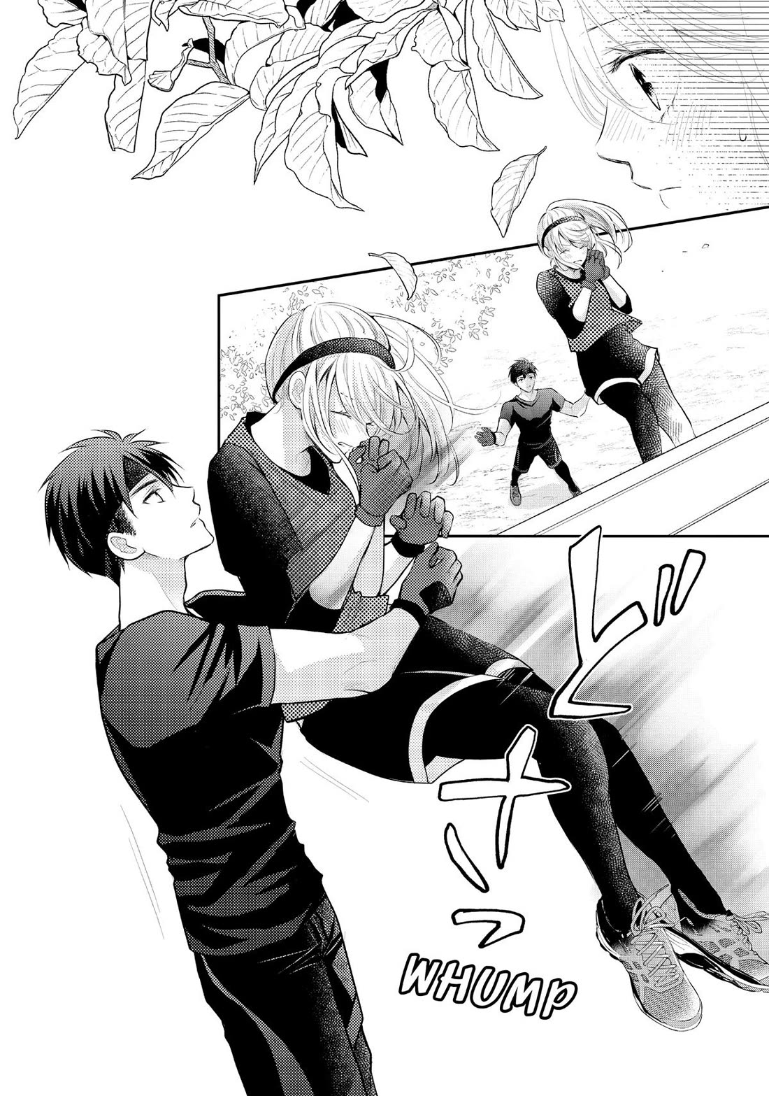 Moekare wa Orenji-iro chapter 53 page 23