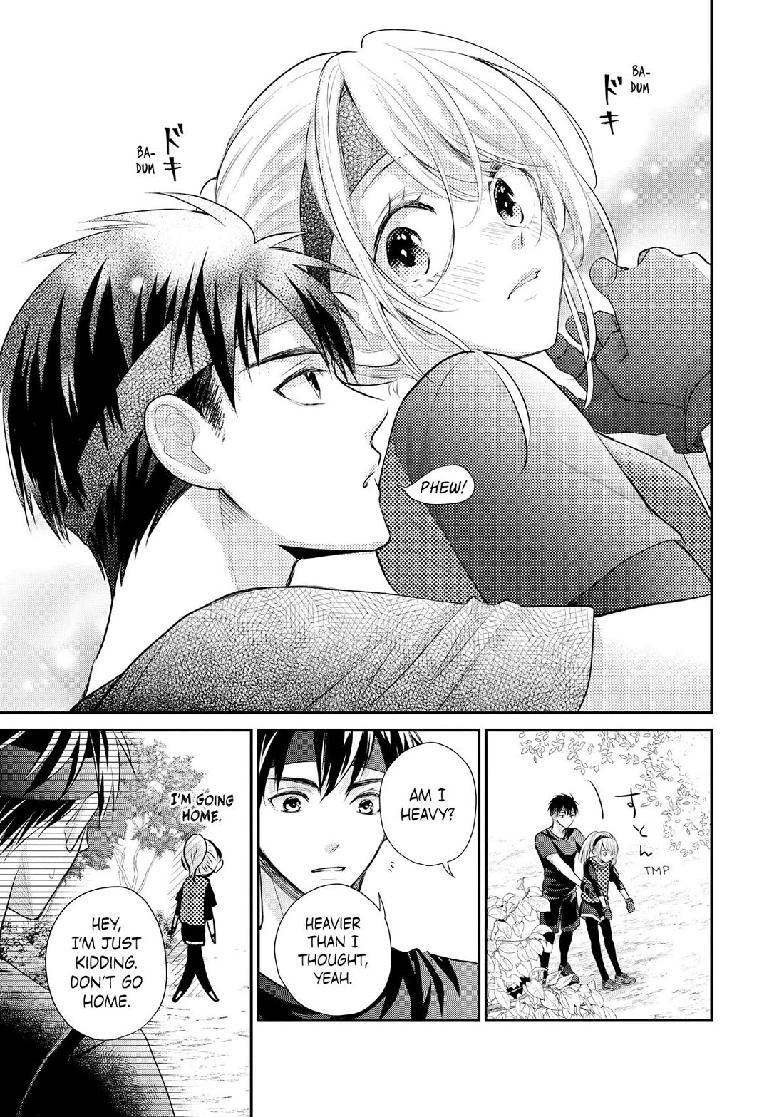 Moekare wa Orenji-iro chapter 53 page 24