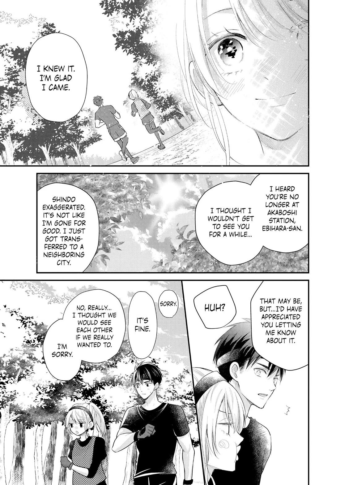 Moekare wa Orenji-iro chapter 53 page 26