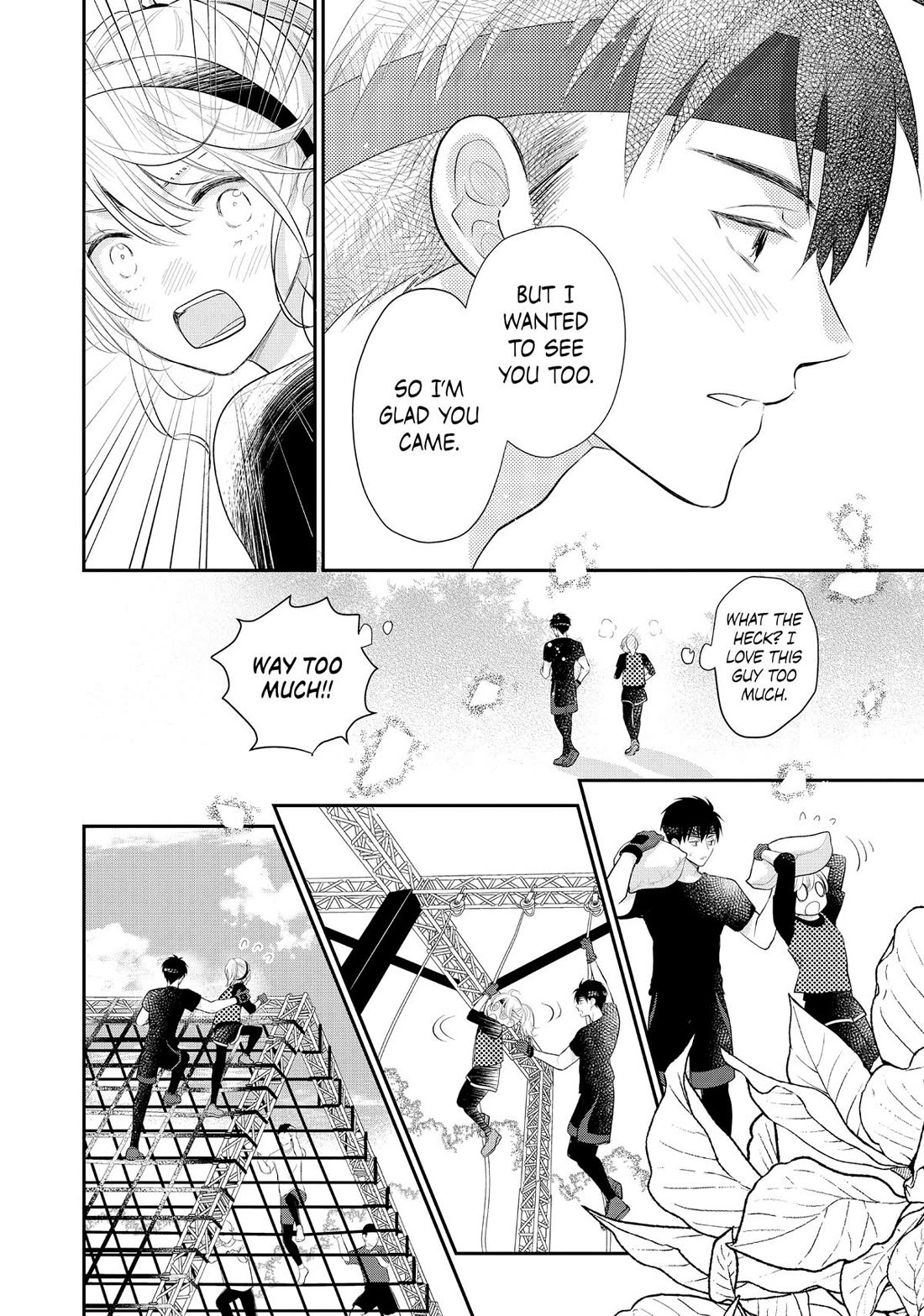 Moekare wa Orenji-iro chapter 53 page 27