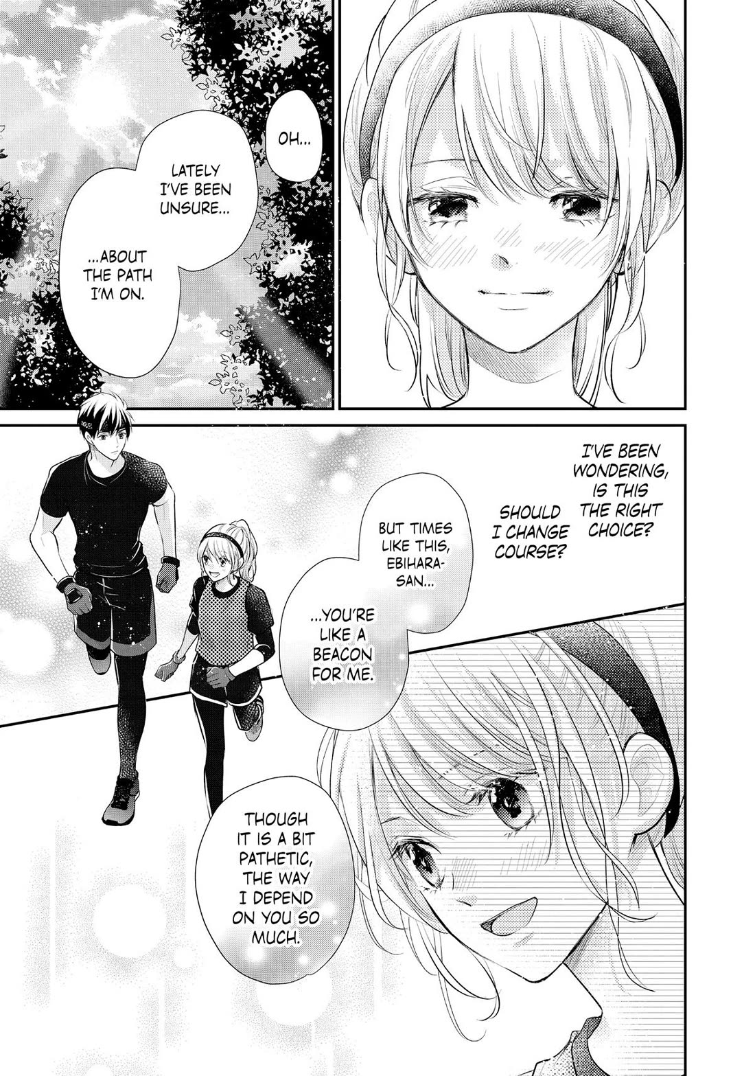 Moekare wa Orenji-iro chapter 53 page 30