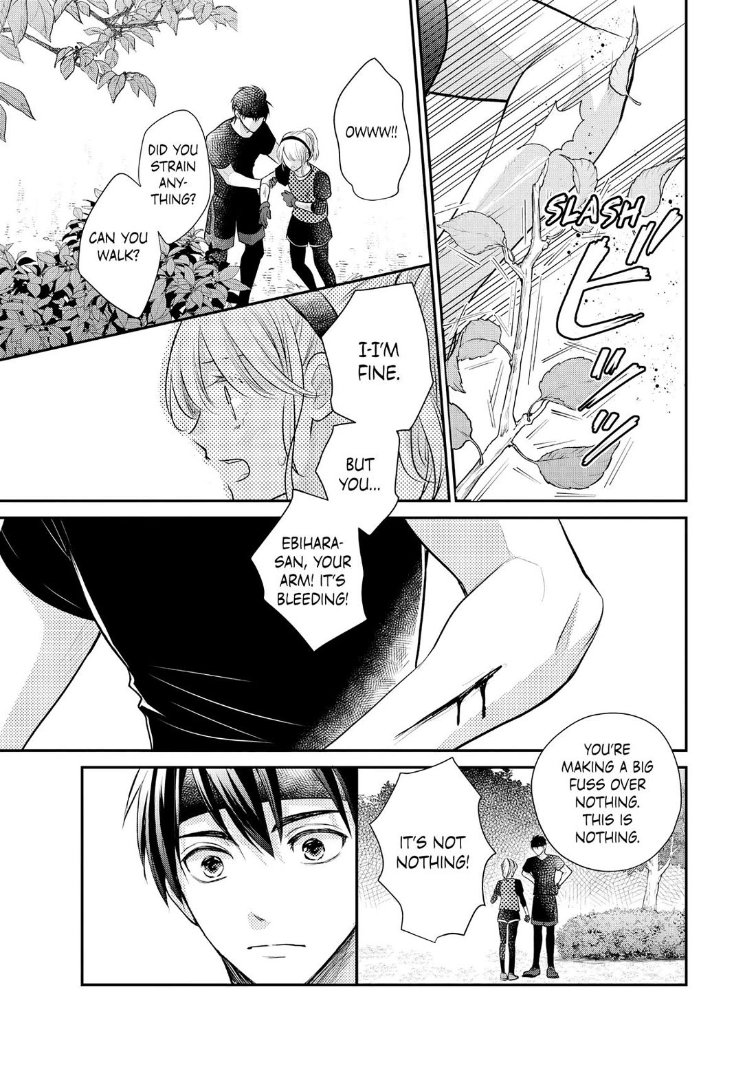 Moekare wa Orenji-iro chapter 53 page 32