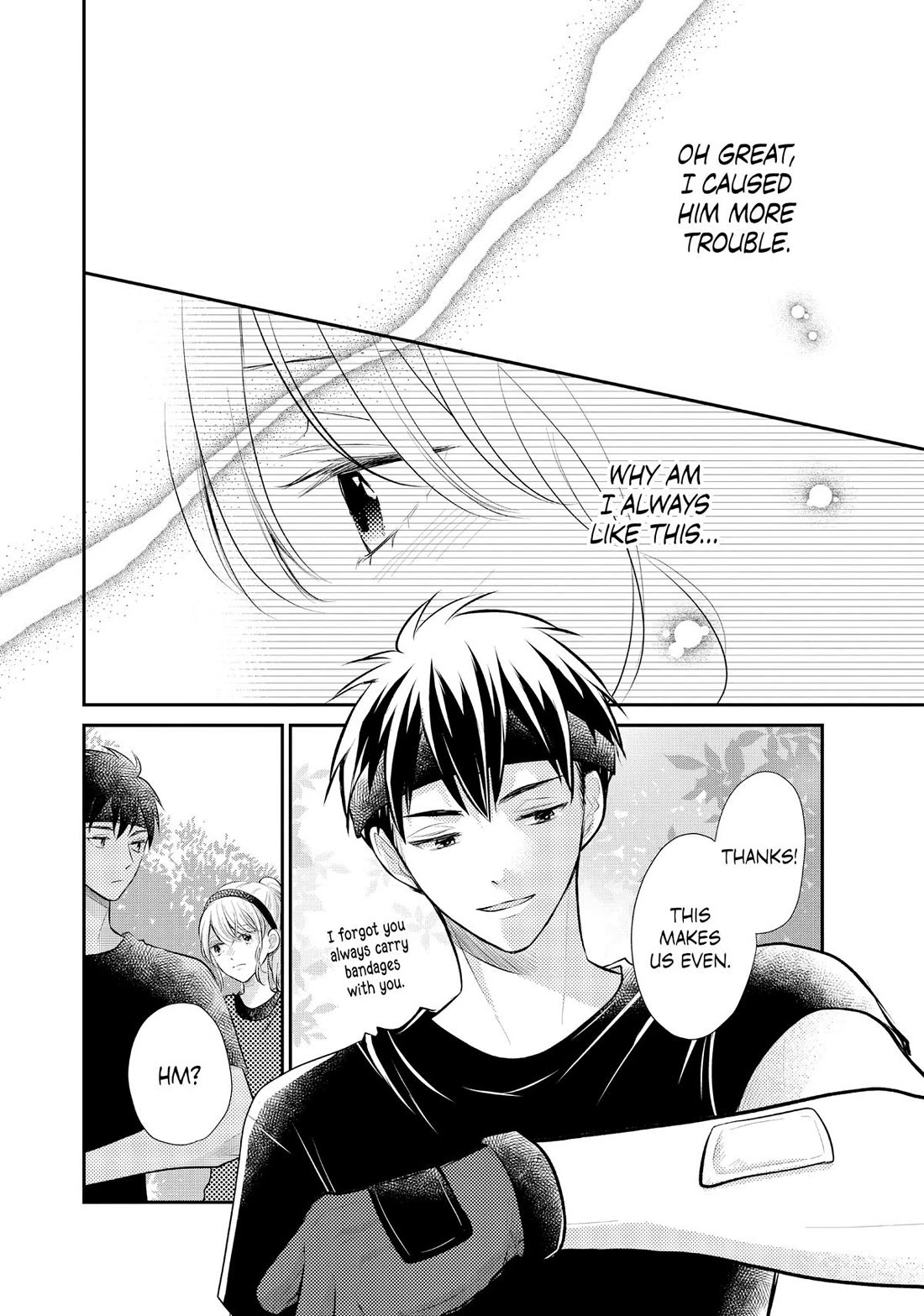 Moekare wa Orenji-iro chapter 53 page 33