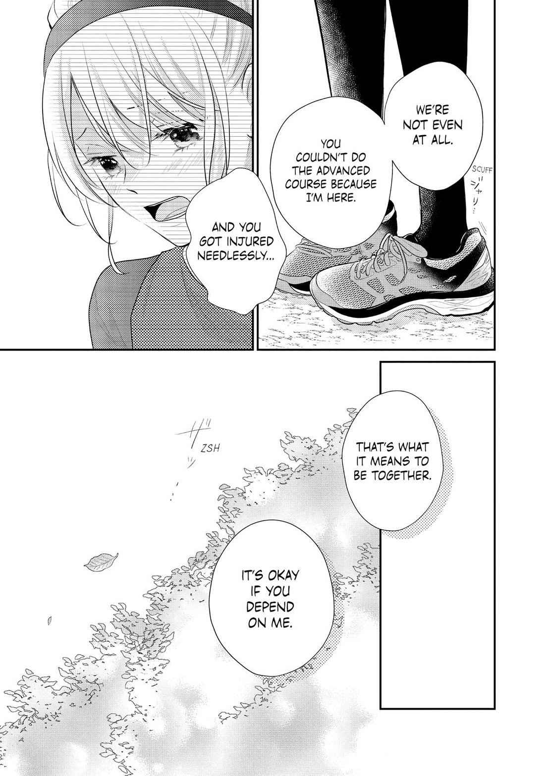 Moekare wa Orenji-iro chapter 53 page 34