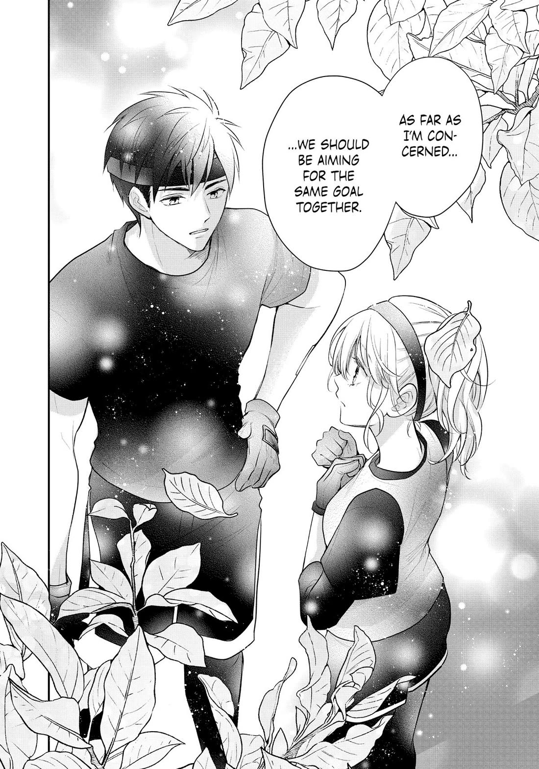 Moekare wa Orenji-iro chapter 53 page 35