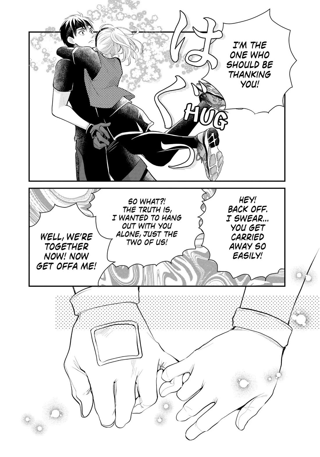 Moekare wa Orenji-iro chapter 53 page 37