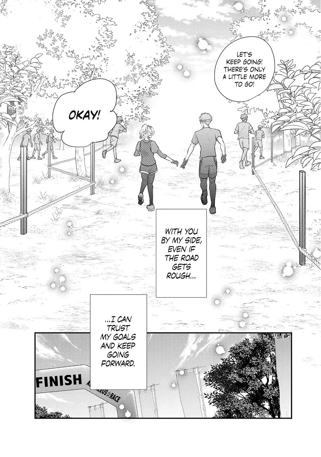 Moekare wa Orenji-iro chapter 53 page 38