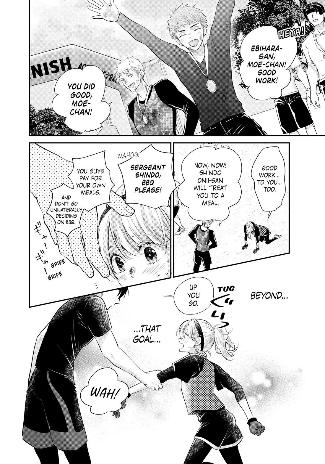 Moekare wa Orenji-iro chapter 53 page 39