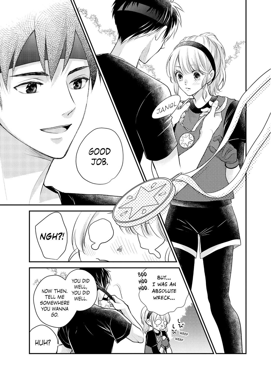 Moekare wa Orenji-iro chapter 53 page 40