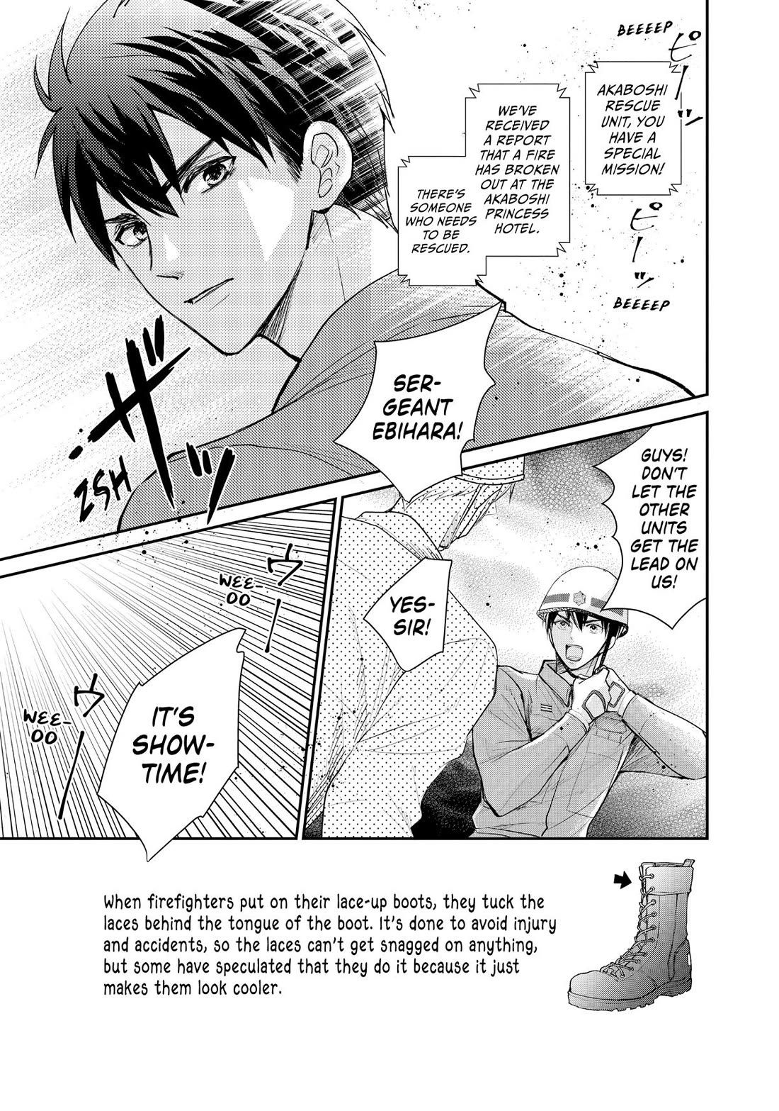 Moekare wa Orenji-iro chapter 53 page 5