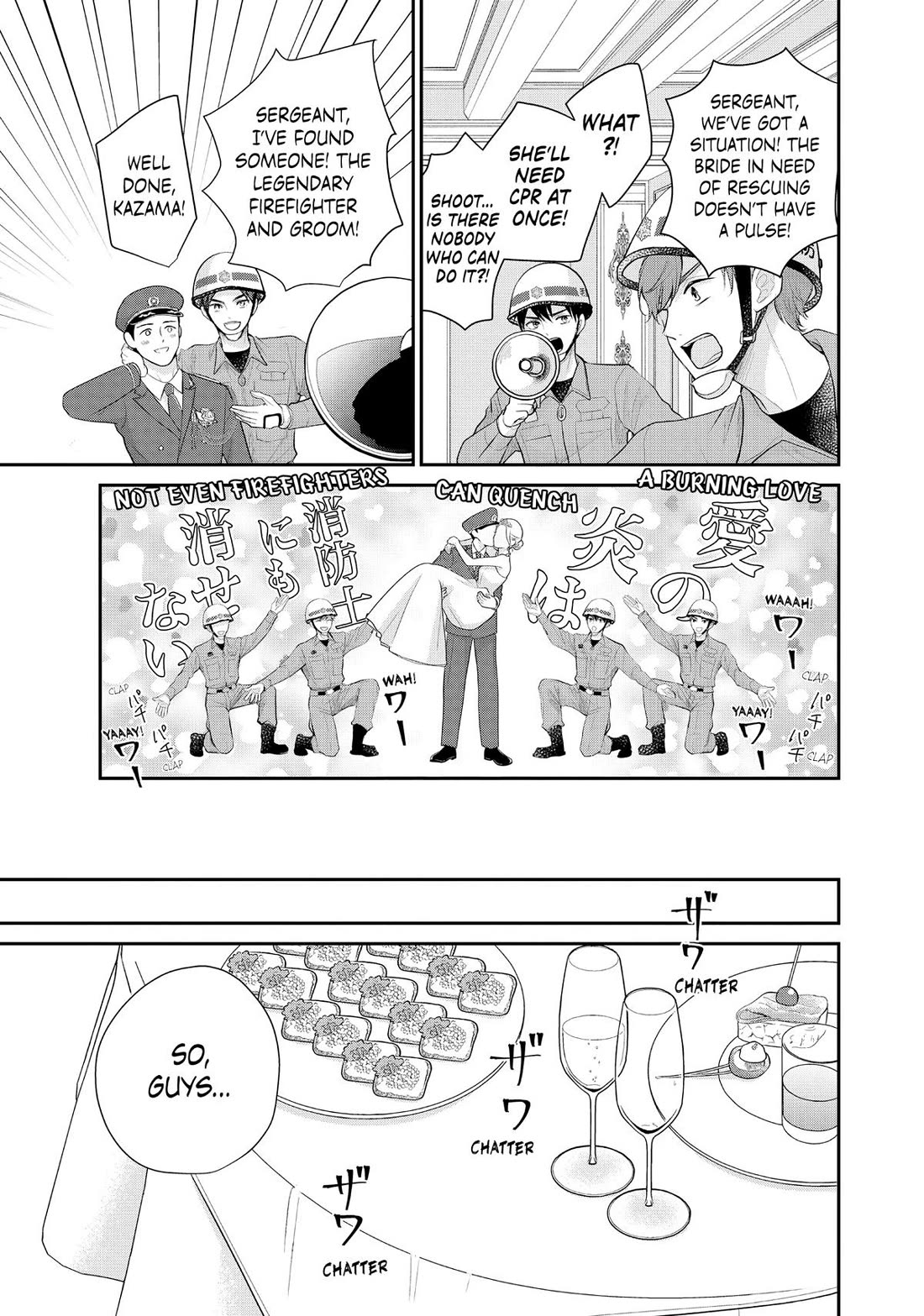 Moekare wa Orenji-iro chapter 53 page 7