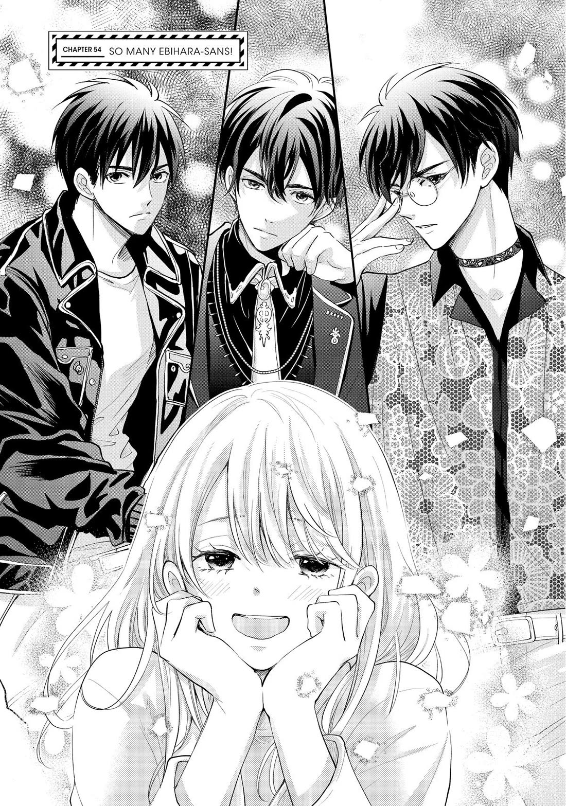 Moekare wa Orenji-iro chapter 54 page 1