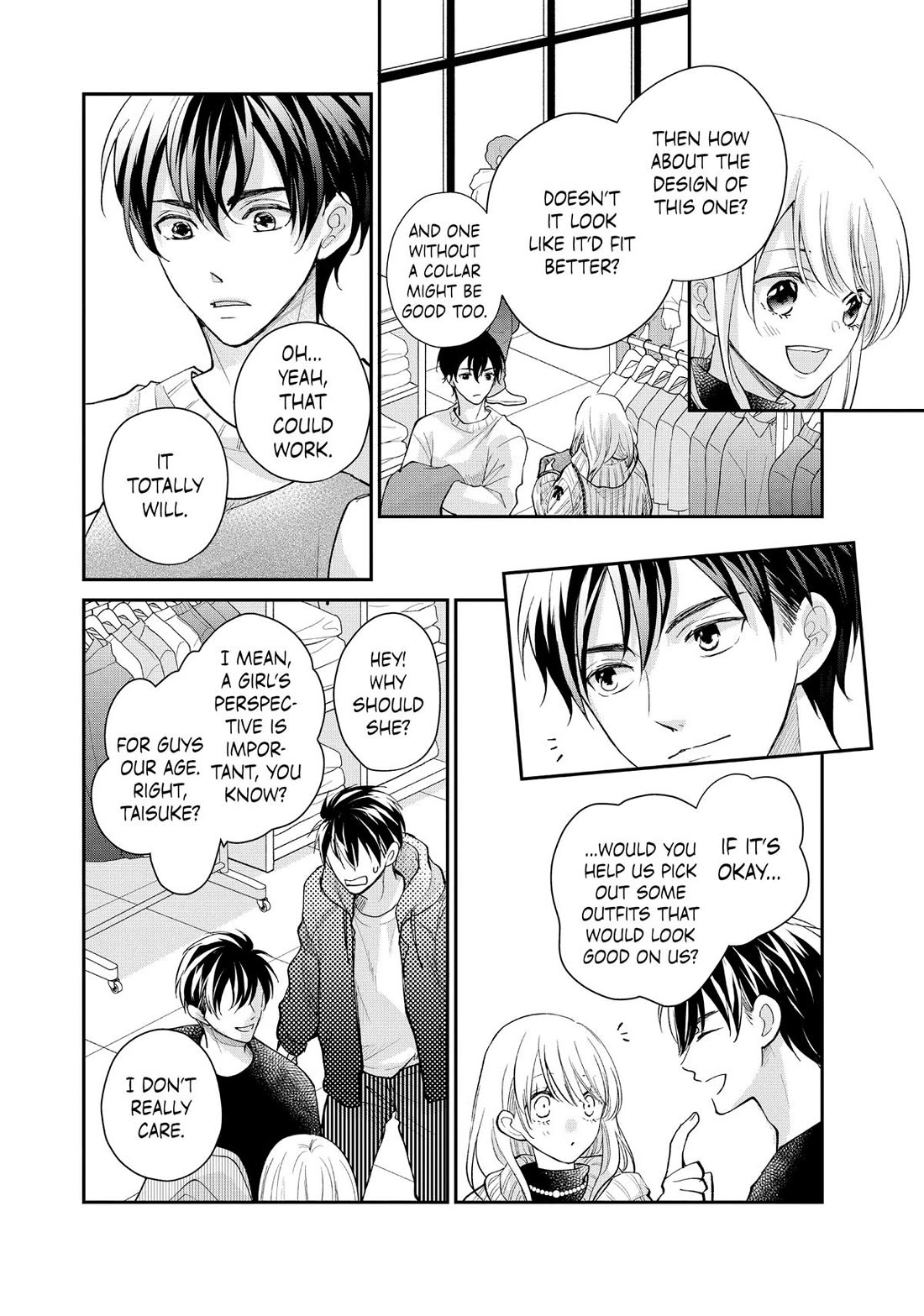 Moekare wa Orenji-iro chapter 54 page 12