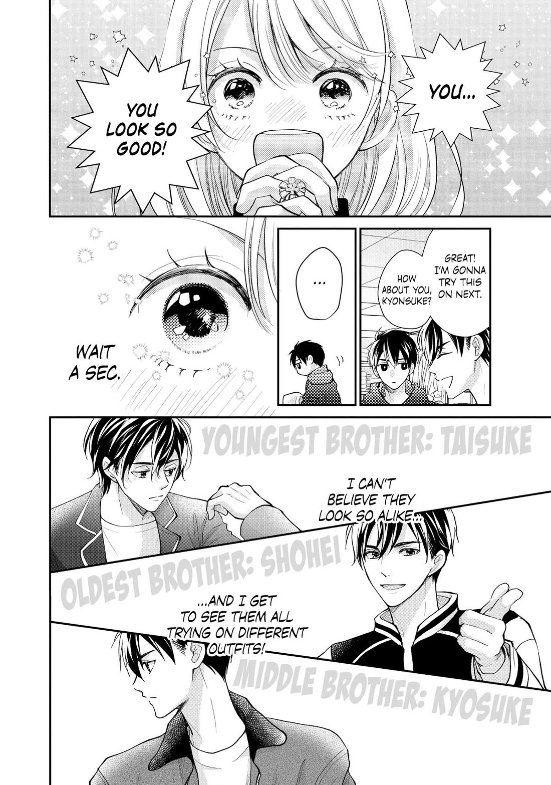 Moekare wa Orenji-iro chapter 54 page 14