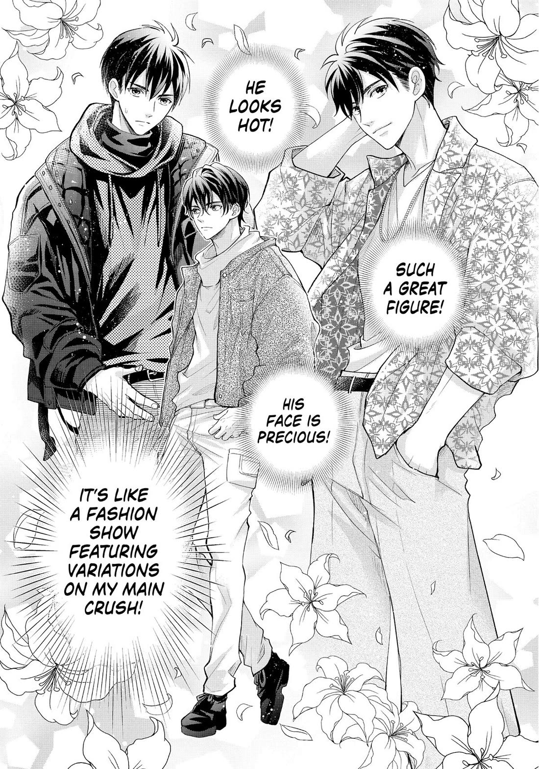 Moekare wa Orenji-iro chapter 54 page 15