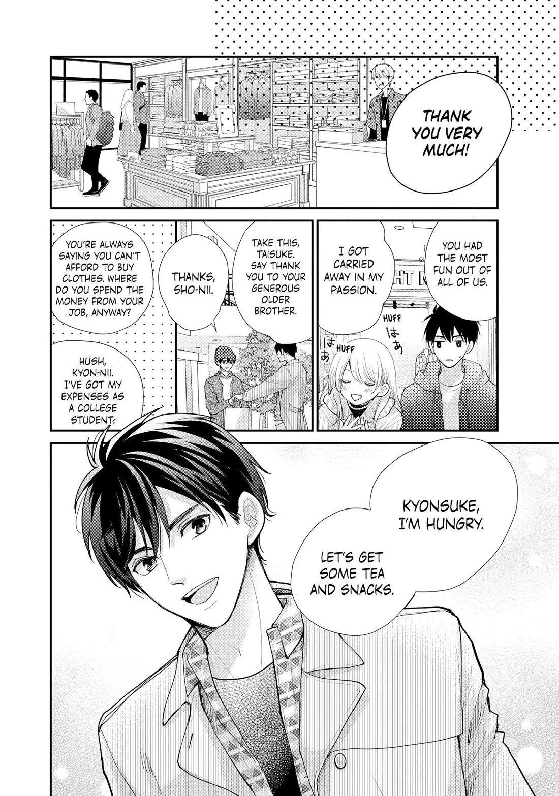 Moekare wa Orenji-iro chapter 54 page 16