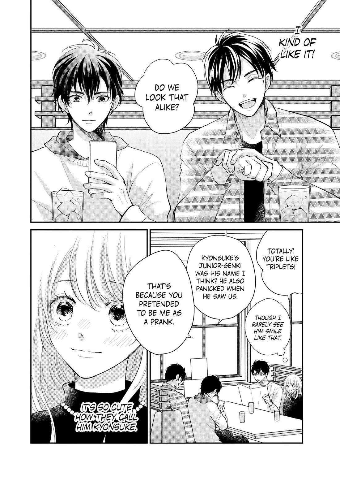 Moekare wa Orenji-iro chapter 54 page 18