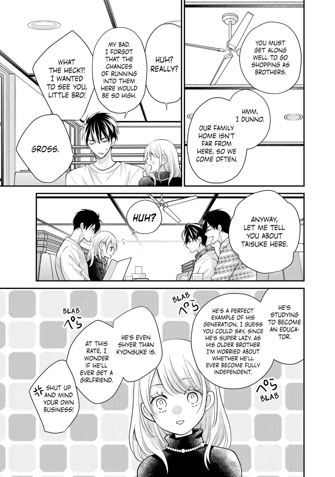 Moekare wa Orenji-iro chapter 54 page 19