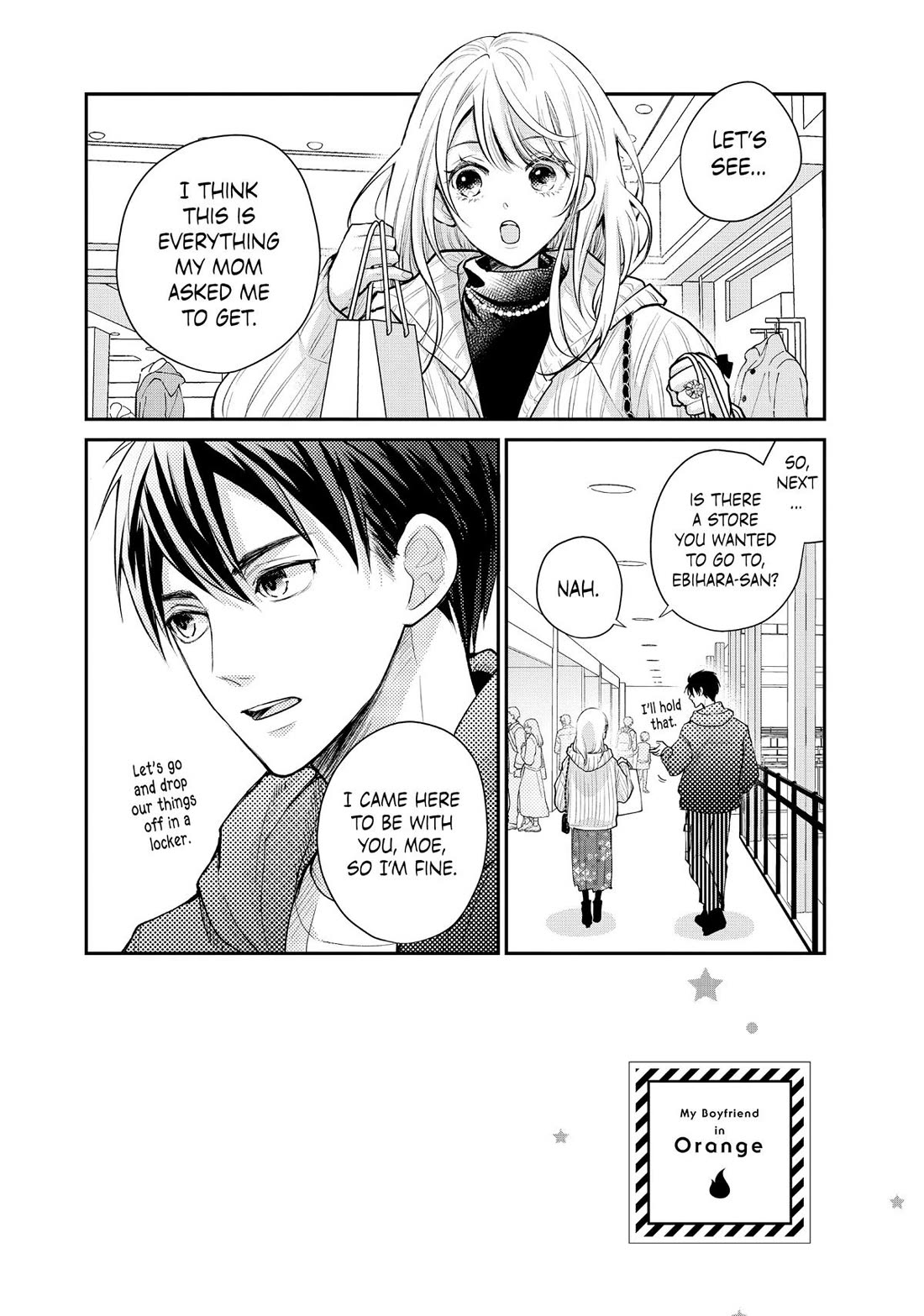 Moekare wa Orenji-iro chapter 54 page 2