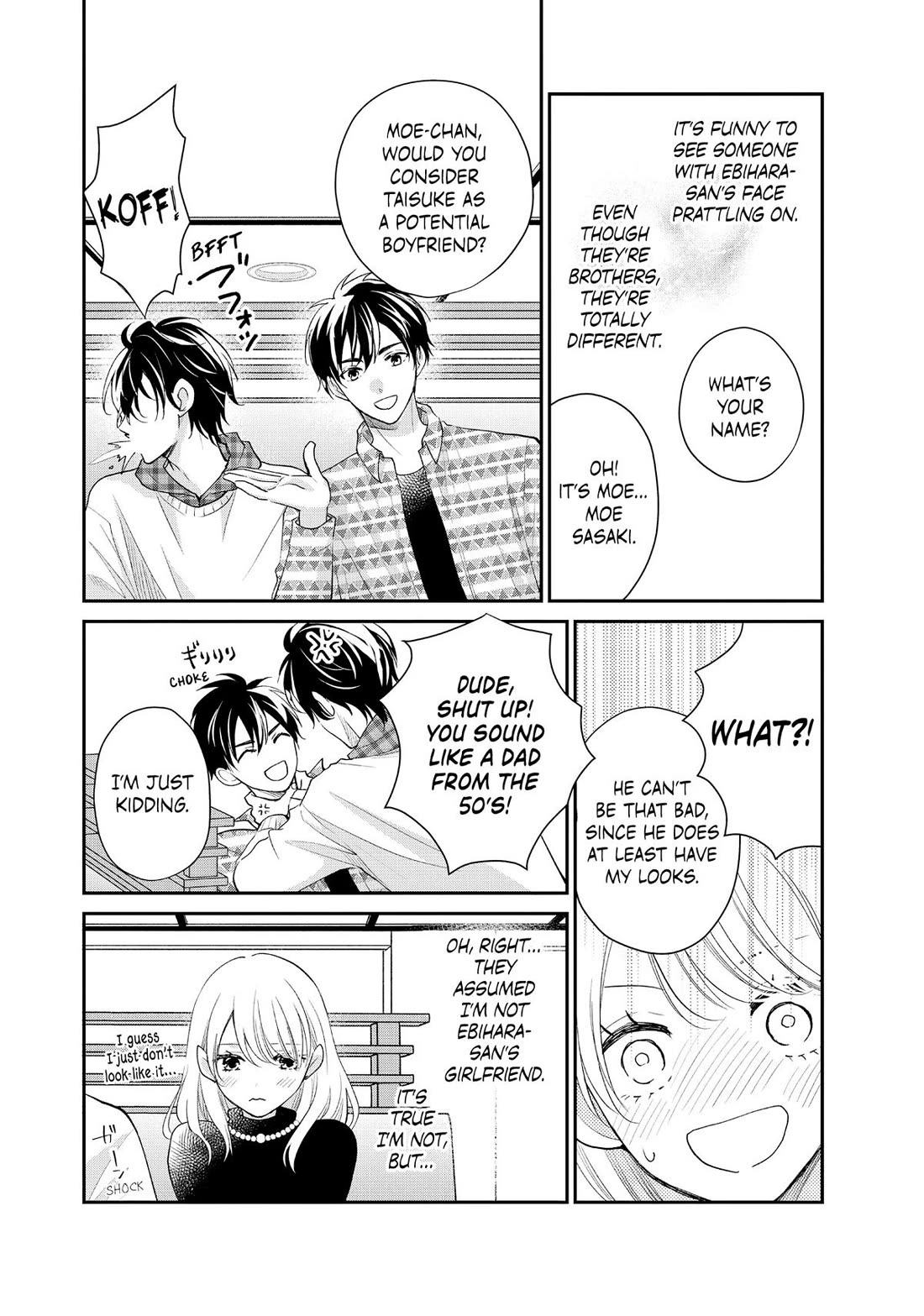 Moekare wa Orenji-iro chapter 54 page 20