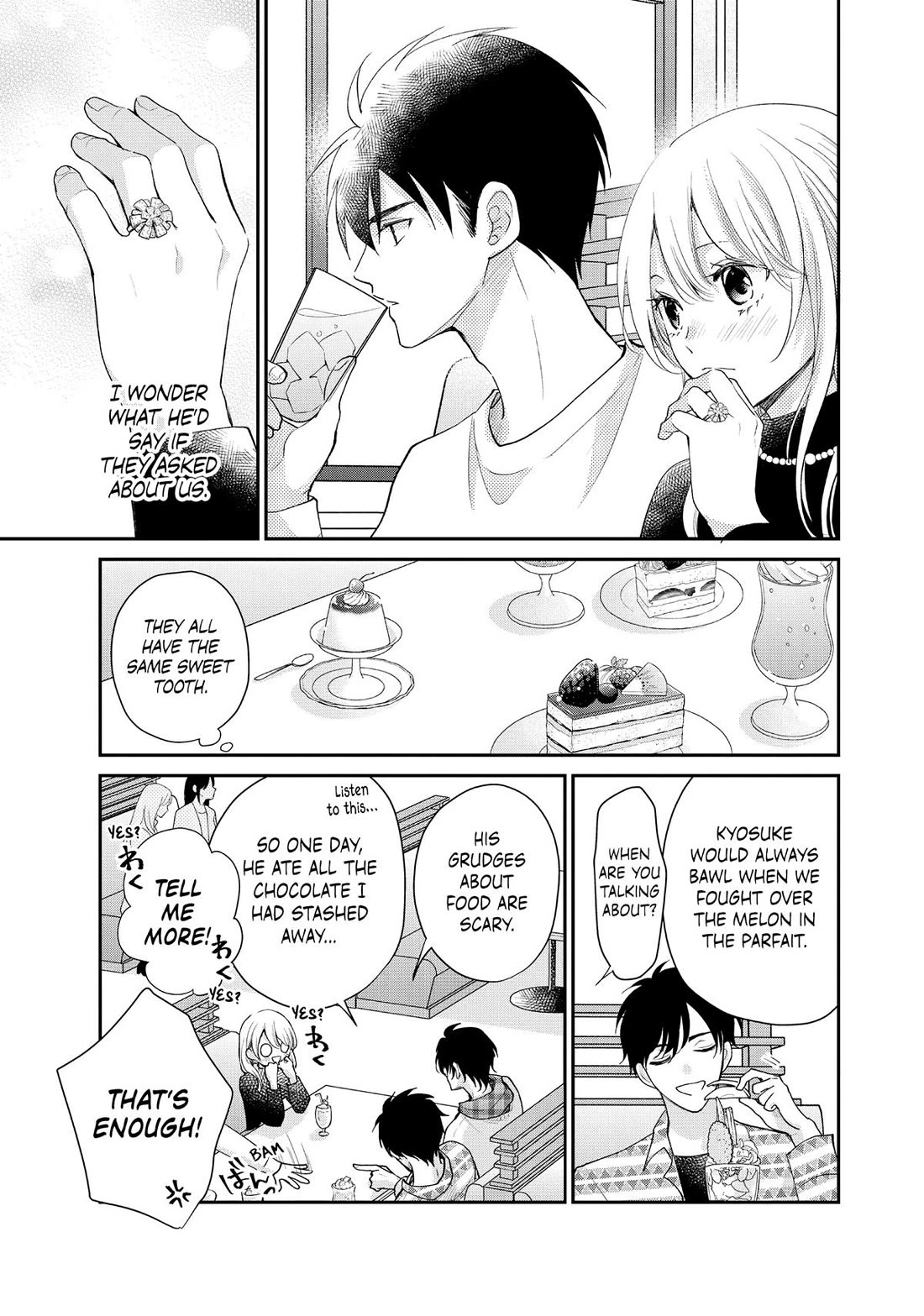 Moekare wa Orenji-iro chapter 54 page 21