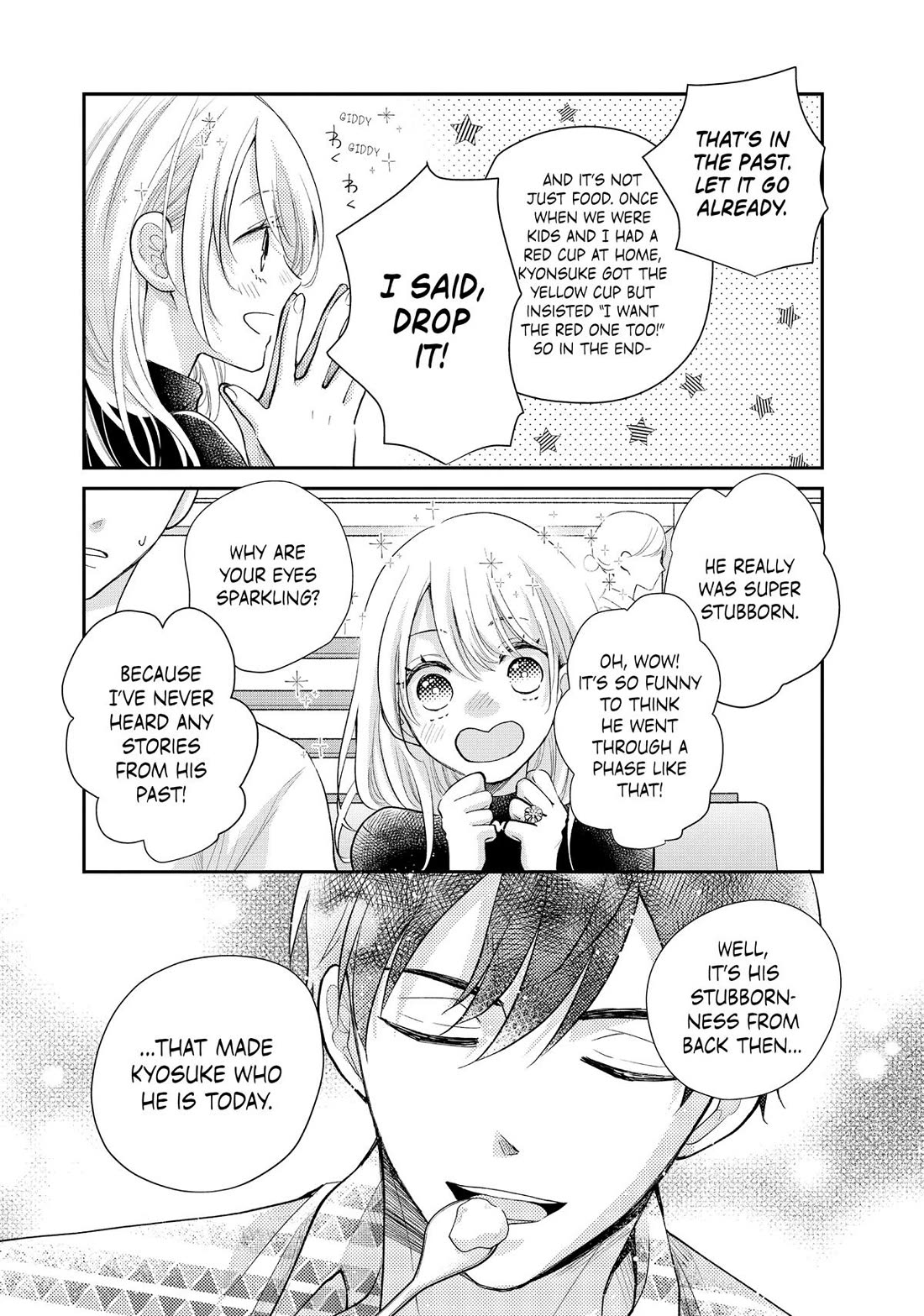 Moekare wa Orenji-iro chapter 54 page 22