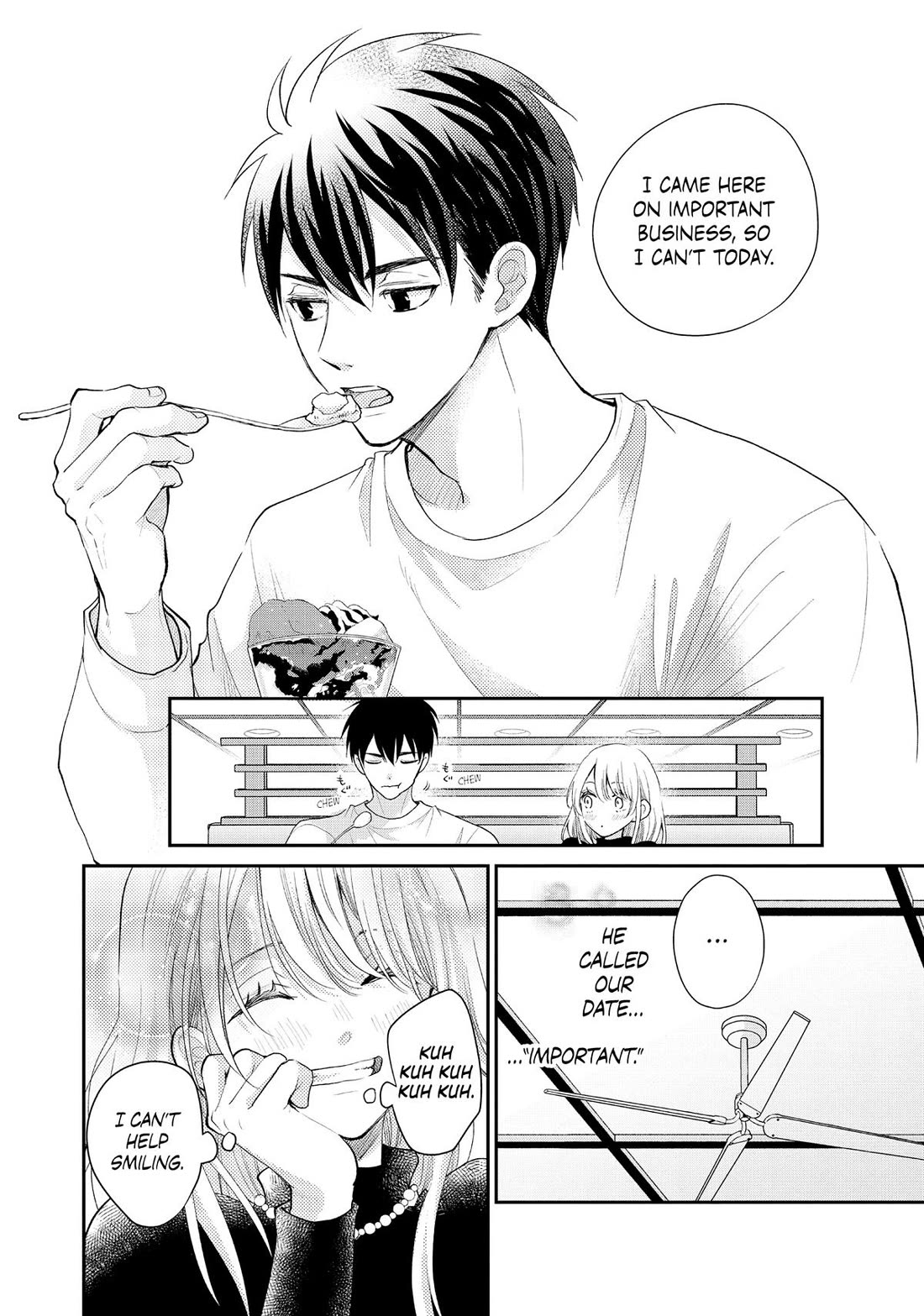 Moekare wa Orenji-iro chapter 54 page 24