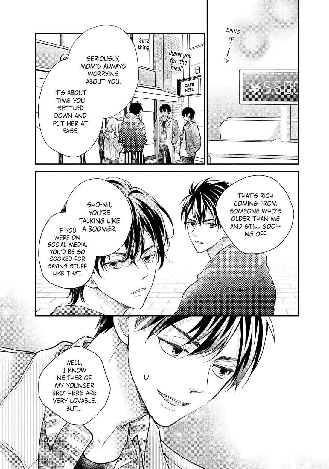 Moekare wa Orenji-iro chapter 54 page 25