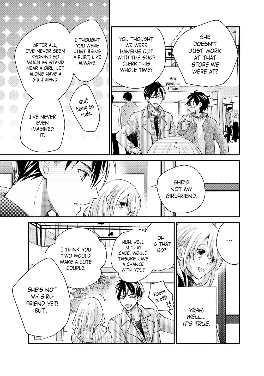 Moekare wa Orenji-iro chapter 54 page 27