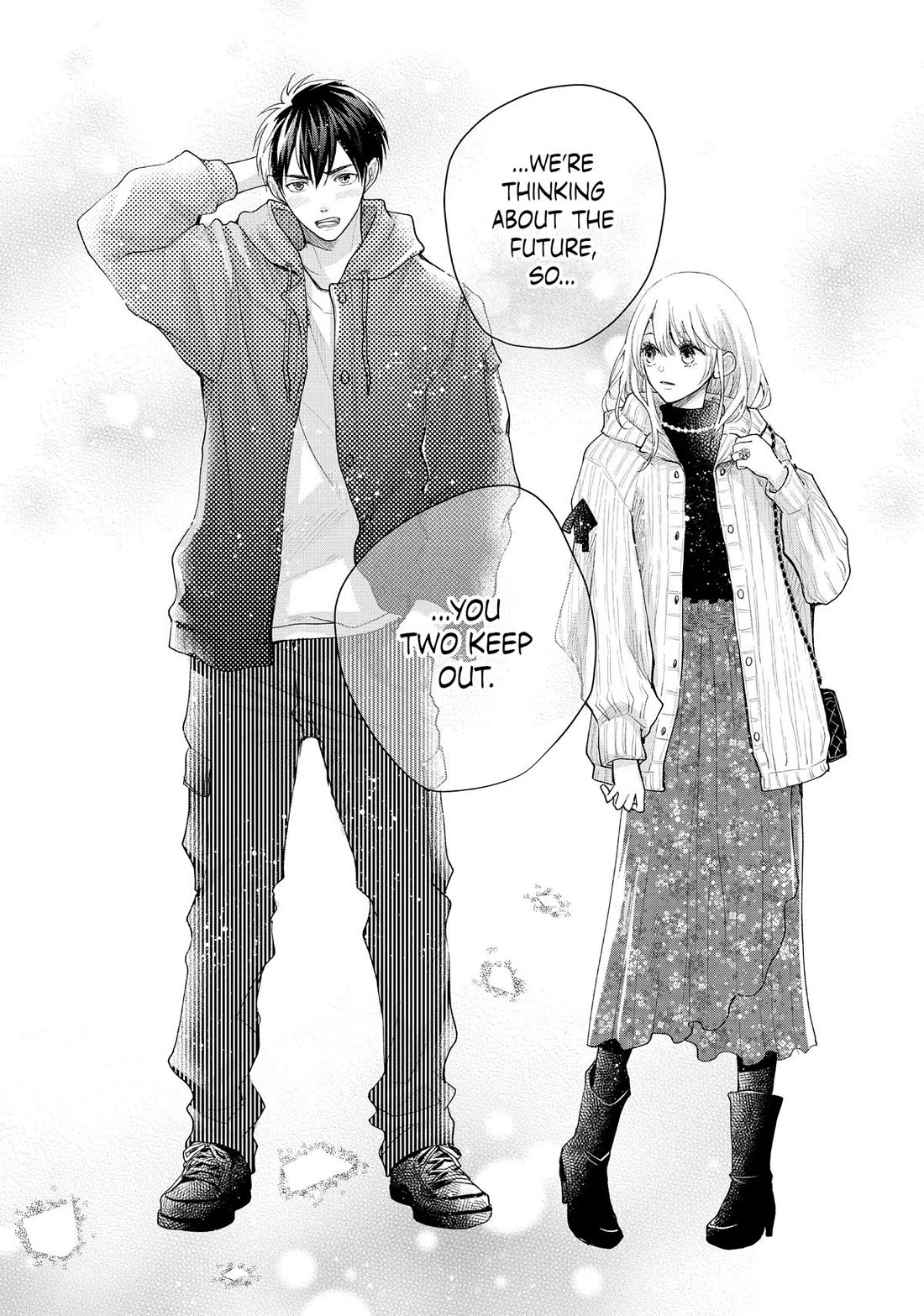 Moekare wa Orenji-iro chapter 54 page 28