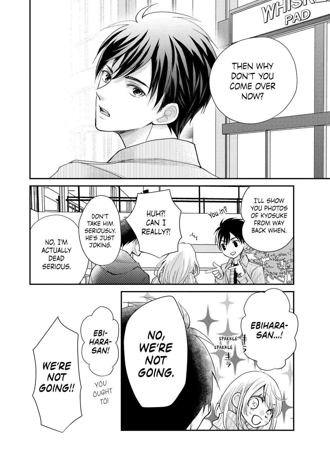 Moekare wa Orenji-iro chapter 54 page 30